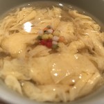 廣島 むろか - 卵と梅の汁