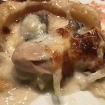 廣島 むろか - 柿と牡蠣のグラタン