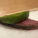 廣島 むろか - 刺身　しめさば