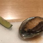 廣島 むろか - 刺身　あわび