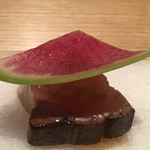 廣島 むろか - 刺身　かんぱち