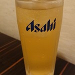 Koshitsu Izakaya Tokishirazu - みかん酒ソーダ割。