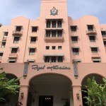 ＴＨＥ ROYAL HAWAIIAN A LUXURY COLLECTION RESORT - 2018年10月。訪問
