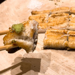 わたべ - わさび塩で頂く白焼き！