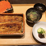 わたべ - 〆のうな重特上