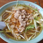 えびな食堂 - えびな食堂と言えば「ねぎラーメン」でしょ。