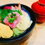 すし処たか - ランチ海鮮丼
