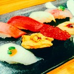 すし処たか - 人気特上握り