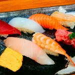 すし処たか - ランチ握り