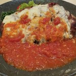 youshokukicchinshato- - オーブン焼粗挽きチーズハンバーグ 450g