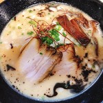 麺屋 きんせい - とんこつ 750円