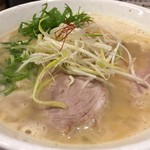 布施 細見商店 - 酒粕味噌ラーメン（￥800）