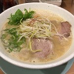 布施 細見商店 - 酒粕味噌ラーメン（￥800）