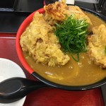 極楽うどん TKU - 鶏天カレーうどん（￥950）