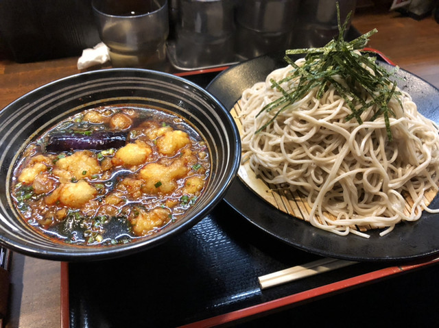 ざるそば屋 芝公園 そば 食べログ