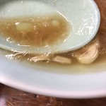 家系ラーメン まこと家 - チー油が素晴らしい！