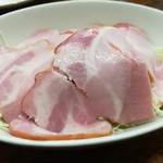 富士屋本店 - ハムキャ別(350円)