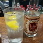 富士屋本店 - レモンサワー１杯目