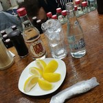 富士屋本店 - レモンサワーセット