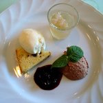 レストラン タガミ - ９月・デザート