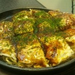 Okonomiyakiteppanyakinomiseharuki - ぶた玉そば
