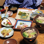 Tabi No Yado Nanjou - 夕食。<2010_03>