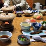 旅の宿南條 - 朝食。<2010_03>