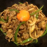 ステーキバル88 OKINAWA - 焼肉カルビどんぶり