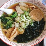 ぽっぽ家 - ぽっぽラーメン　560円(税込)