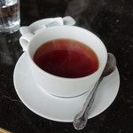 Franky Hotel - パリスタイルランチ1,000円、紅茶
