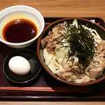 肉つけうどん うつけ - 牛肉つけうどん800円税込