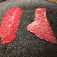 和牛焼肉じろうや 介 wagyu&sake 名古屋駅前本店 - ミスジとヒウチ