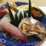 寿司ふく仙 - 中にぎり  （１３００円）