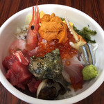 市場めし とくだ屋 - ごうか海鮮丼