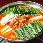 韓国式ホルモン鍋