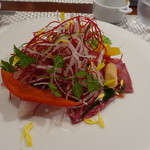 ビストロ ダイア - ブリのカルパッチオ