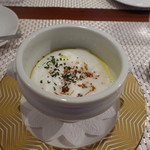 ビストロ ダイア - 安納芋のポタージュ