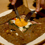 ROTISSERIE★BLUE - ベーコンとほうれん草のガレット