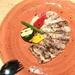 ROTISSERIE★BLUE - 至福の味わい豚肉のグリエ