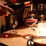 ROTISSERIE★BLUE - 年代物のワインも