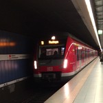 Restaurant Christophorus - ファイアーゼ駅よりこの電車で向かいました