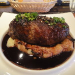 ビストロ ダイア - オランジュ時代のハンバーグ