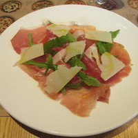 PIZZERIA　37 - 前菜「プロシュート＆ダラナパダーノチーズ」