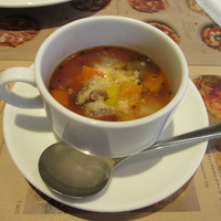 PIZZERIA　37 - 「ミネストローネ」