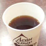 カンテボーレ - ホットコーヒー　キリマンジャロブレンド（100円）