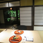 和田屋 - 夕食会場