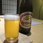 和田屋 - キリンビール　700円