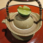 和田屋 - 松茸と雉土瓶蒸し