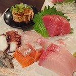 今里酒場　うだ家 - 刺身盛合せ