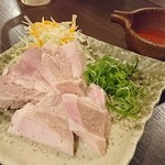 今里酒場　うだ家 - 蒸し豚